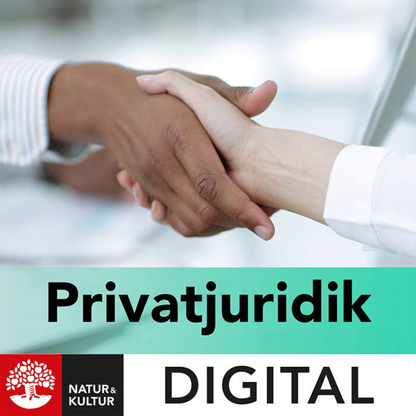 Privatjuridik Digital-Digitala böcker-Natur & Kultur Digital-peaceofhome.se