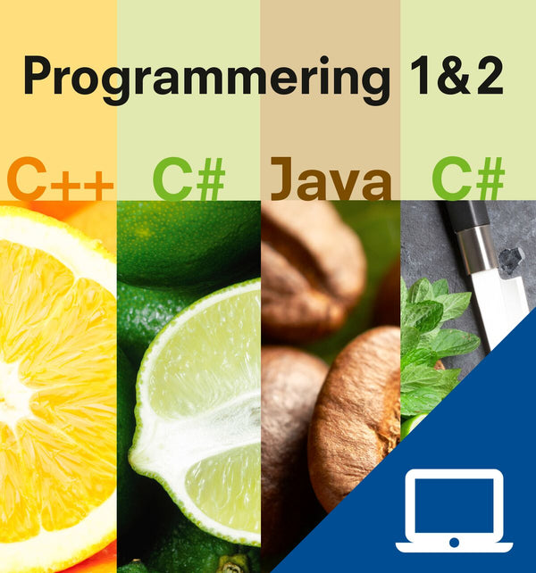 Programmering 1 & 2 Lärarwebb Individlicens 12 mån (OBS! Endast för lärare)-Digitala böcker-Gleerups Utbildning AB-peaceofhome.se