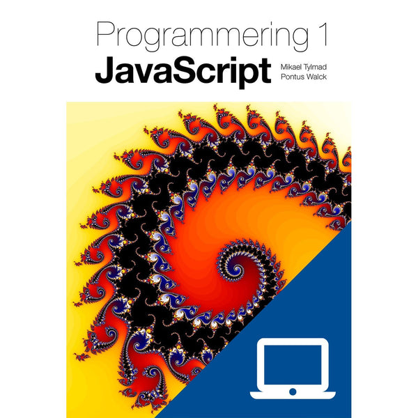 Programmering 1 JavaScript, digitalt lärarmaterial (OBS! Endast för lärare)-Digitala böcker-Gleerups Utbildning AB-peaceofhome.se