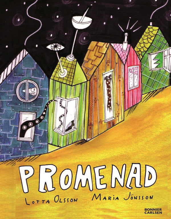 Promenad – E-bok – Laddas ner