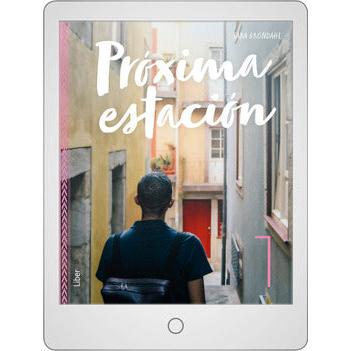 Próxima estación 1 Digital (elevlicens)-Digitala böcker-Liber-peaceofhome.se