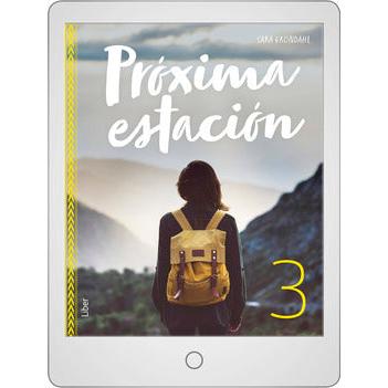Próxima estación 3 Digital (lärarlicens)-Digitala böcker-Liber-peaceofhome.se