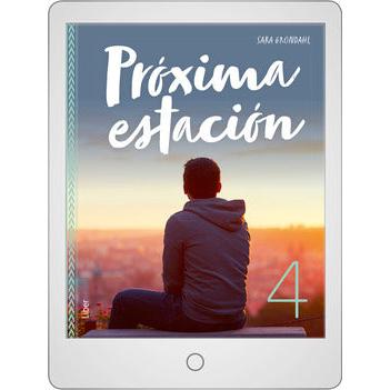 Próxima estación 4 Digital (lärarlicens)-Digitala böcker-Liber-peaceofhome.se