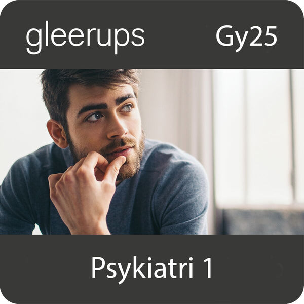 Psykiatri 1, digitalt läromedel, lärare, 12 mån, Gy25 (OBS! Endast för lärare)-Digitala böcker-Gleerups Utbildning AB-peaceofhome.se