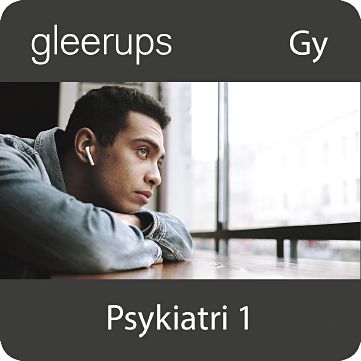 Psykiatri 1, (version 2021), digitalt läromedel, elev, 6 mån-Digitala böcker-Gleerups Utbildning AB-peaceofhome.se