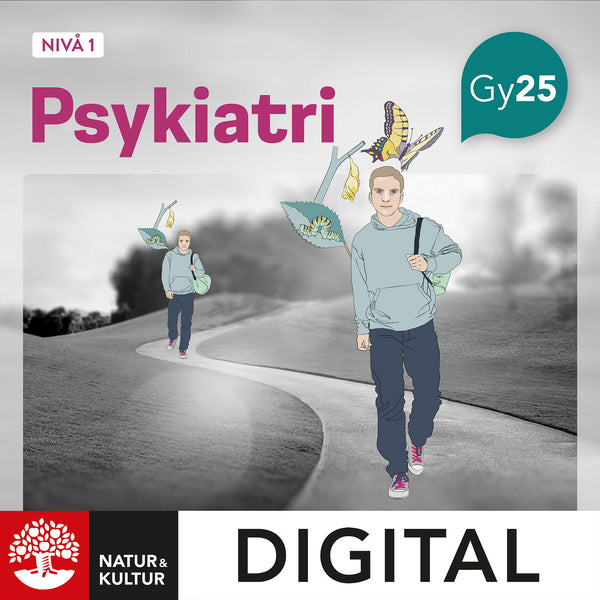 Psykiatri nivå 1 Digital-Digitala böcker-Natur & Kultur Digital-peaceofhome.se