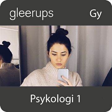 Psykologi 1, digitalt läromedel, elev, 6 mån-Digitala böcker-Gleerups Utbildning AB-peaceofhome.se