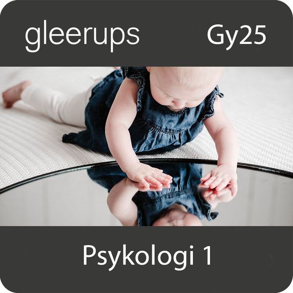 Psykologi 1, digitalt läromedel, elev, 6 mån, Gy25-Digitala böcker-Gleerups Utbildning AB-peaceofhome.se