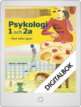 Psykologi 1 och 2a Digitalbok (12 mån)-Digitala böcker-Liber-peaceofhome.se