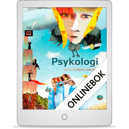 Psykologi 2a och 2b Onlinebok (12 mån)-Digitala böcker-Liber-peaceofhome.se