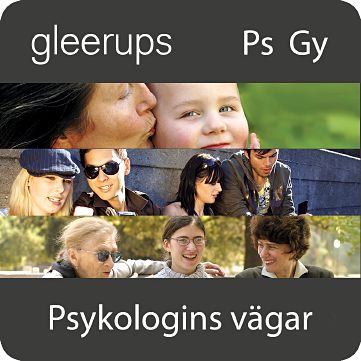 Psykologins vägar, digitalt läromedel, elev, 12 mån-Digitala böcker-Gleerups Utbildning AB-peaceofhome.se