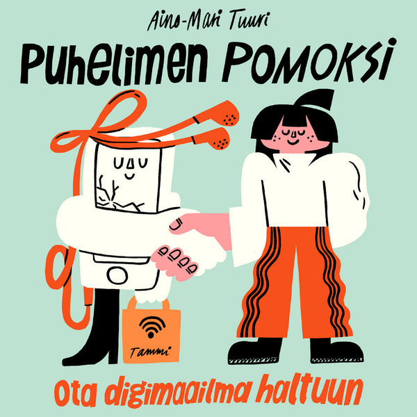 Puhelimen pomoksi – Ljudbok – Laddas ner-Digitala böcker-Axiell-peaceofhome.se