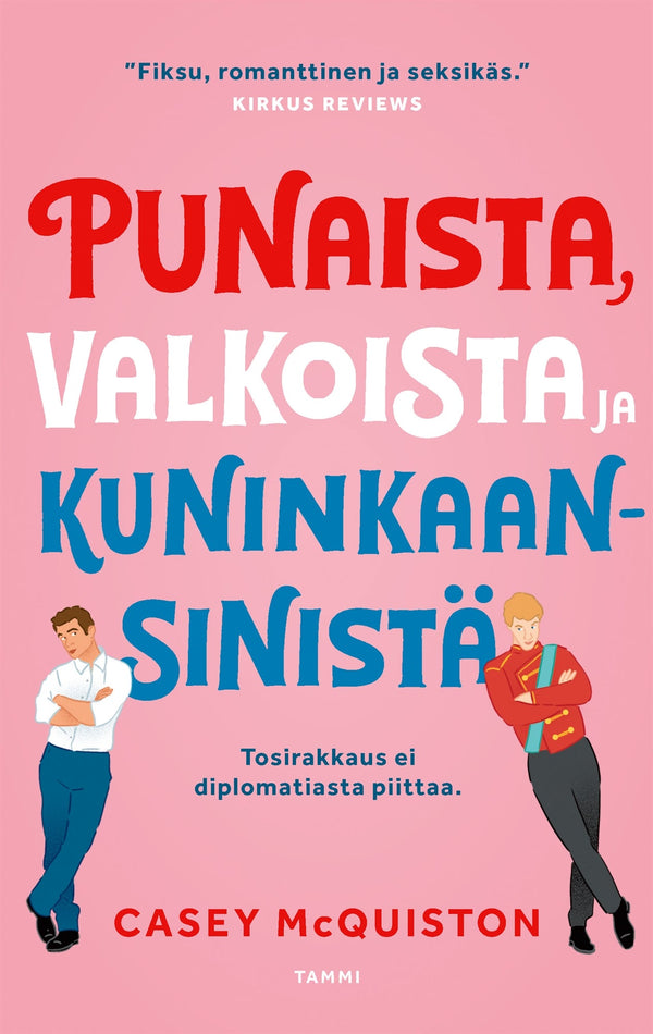 Punaista, valkoista ja kuninkaansinistä – E-bok – Laddas ner-Digitala böcker-Axiell-peaceofhome.se