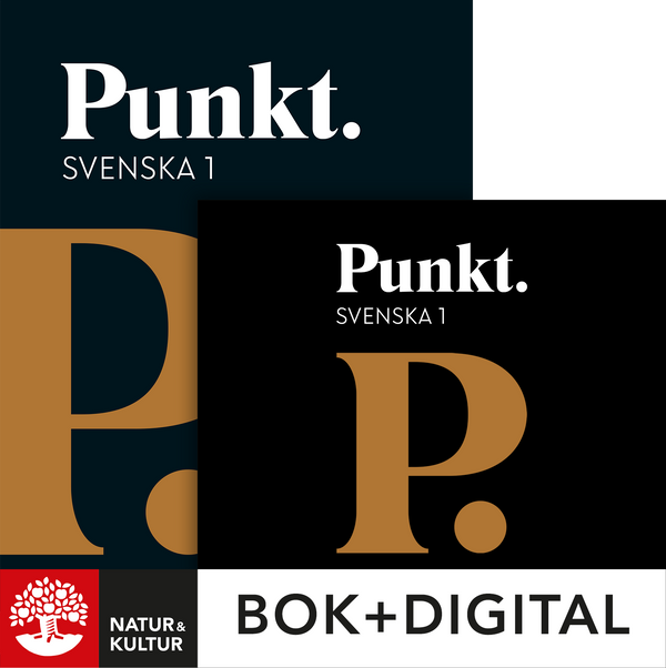 Punkt Svenska 1 Paket Bok+Digital-Digitala böcker-Natur & Kultur Digital-peaceofhome.se