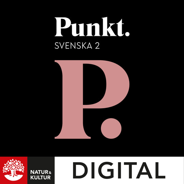 Punkt Svenska 2 Digital-Digitala böcker-Natur & Kultur Digital-peaceofhome.se