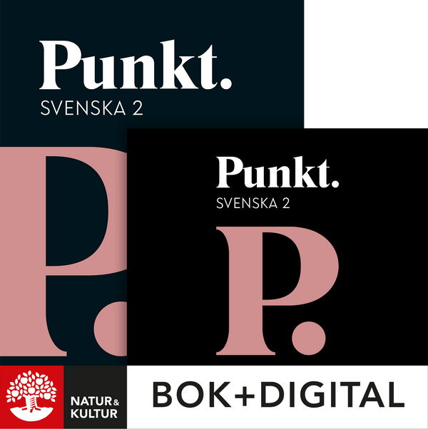 Punkt Svenska 2 Paket Bok+Digital-Digitala böcker-Natur & Kultur Digital-peaceofhome.se