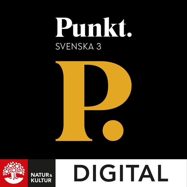 Punkt Svenska 3 Digital-Digitala böcker-Natur & Kultur Digital-peaceofhome.se