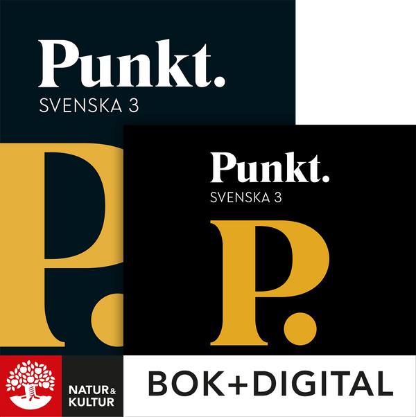 Punkt Svenska 3 Paket Bok+Digital-Digitala böcker-Natur & Kultur Digital-peaceofhome.se