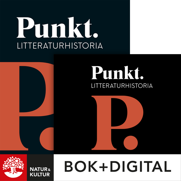 Punkt Svenska Litteraturhistoria Paket Bok+Digital-Digitala böcker-Natur & Kultur Digital-peaceofhome.se