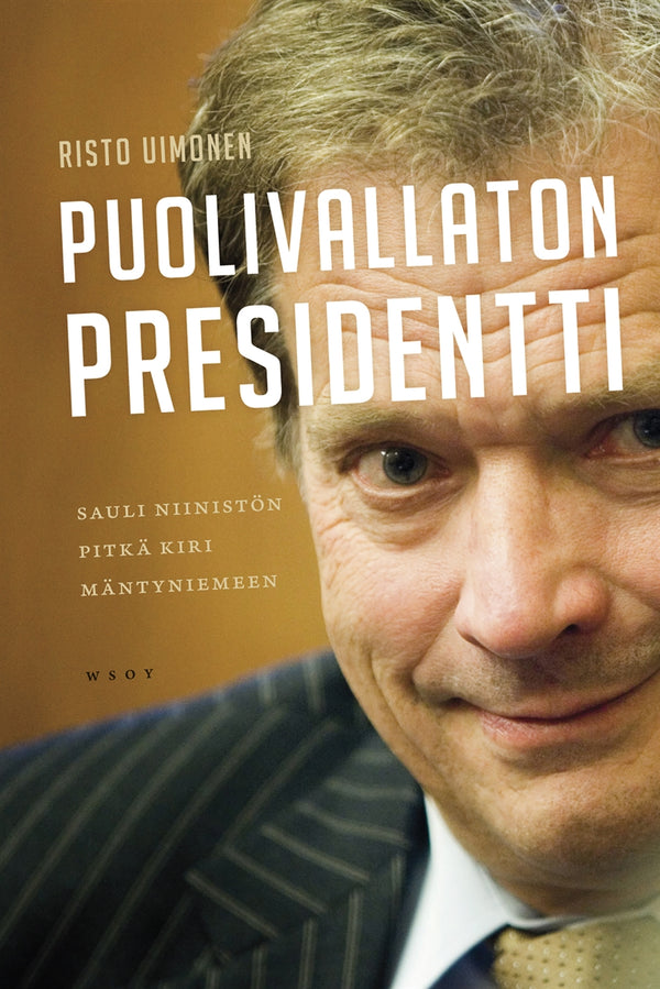 Puolivallaton presidentti – E-bok – Laddas ner-Digitala böcker-Axiell-peaceofhome.se
