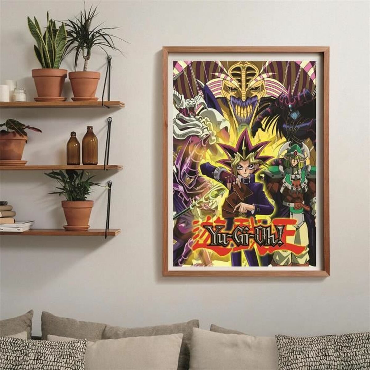Pussel Clementoni Yu-Gi-Oh! 70 x 50 cm 1000 Delar-Leksaker och spel, Pussel och hjärngrupper-Clementoni-peaceofhome.se