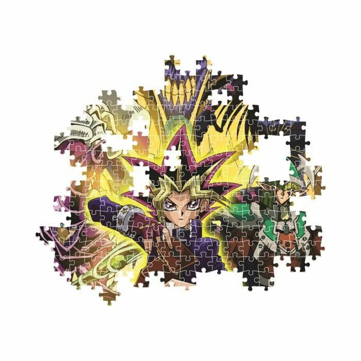 Pussel Clementoni Yu-Gi-Oh! 70 x 50 cm 1000 Delar-Leksaker och spel, Pussel och hjärngrupper-Clementoni-peaceofhome.se