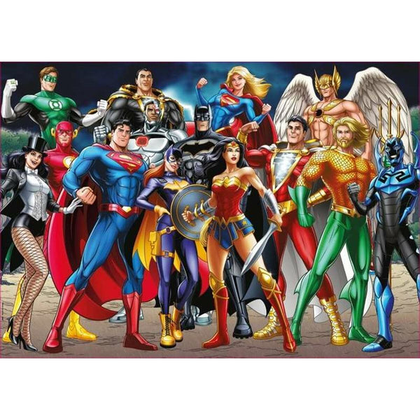 Pussel DC Comics Justice League 500 Delar-Leksaker och spel, Pussel och hjärngrupper-DC Comics-peaceofhome.se