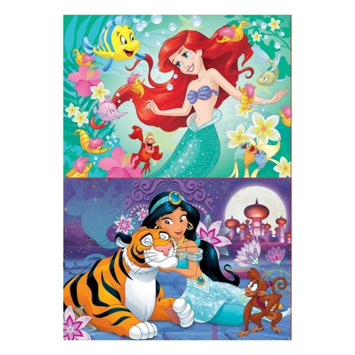 Pussel Disney Princess Educa (48 pcs)-Leksaker och spel, Pussel och hjärngrupper-Educa-peaceofhome.se