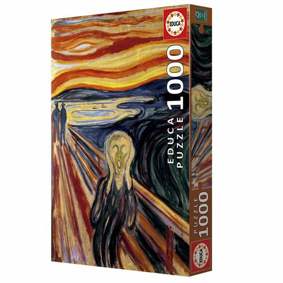 Pussel Educa 20308 The Scream, Edvard Munch-Leksaker och spel, Pussel och hjärngrupper-Educa-peaceofhome.se