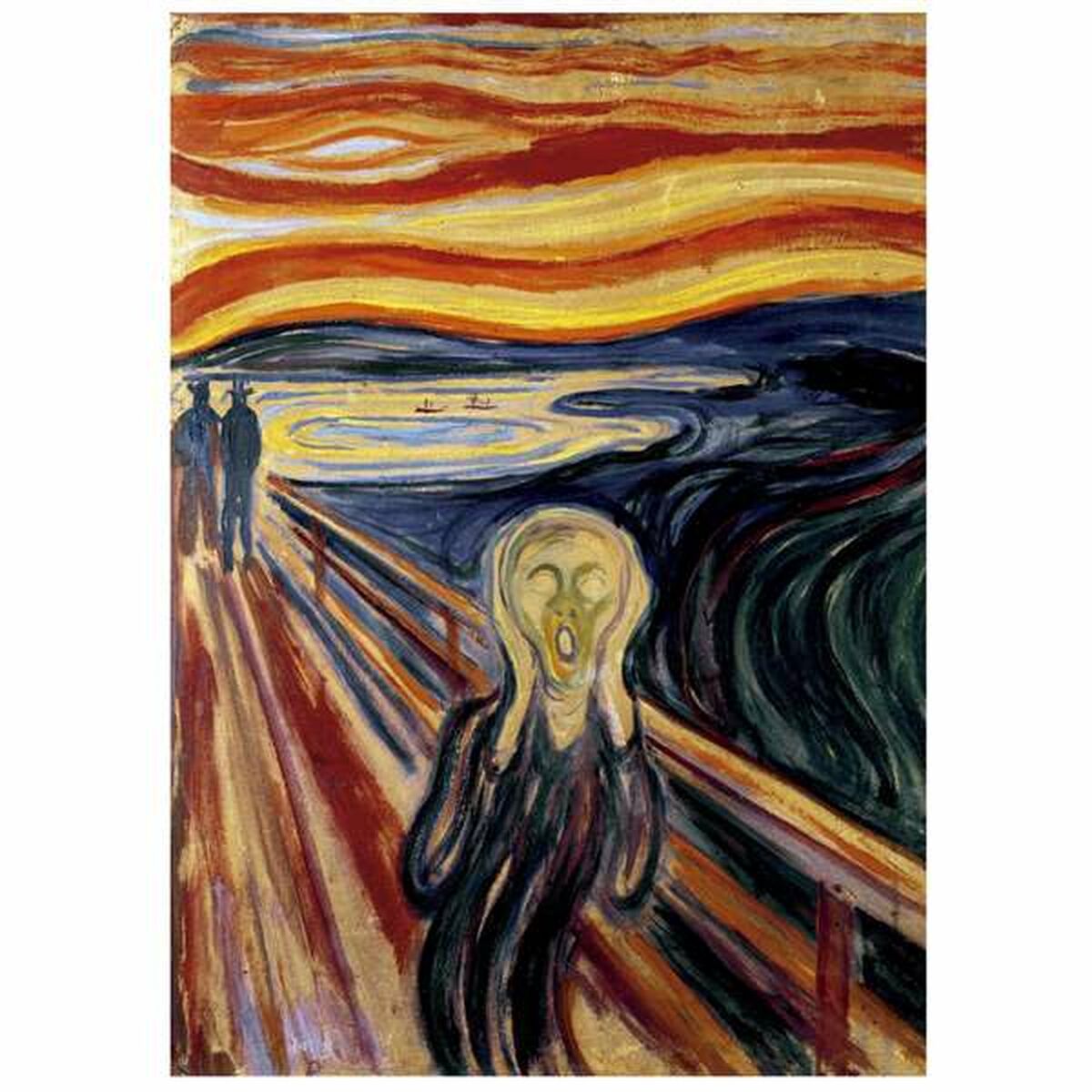 Pussel Educa 20308 The Scream, Edvard Munch-Leksaker och spel, Pussel och hjärngrupper-Educa-peaceofhome.se