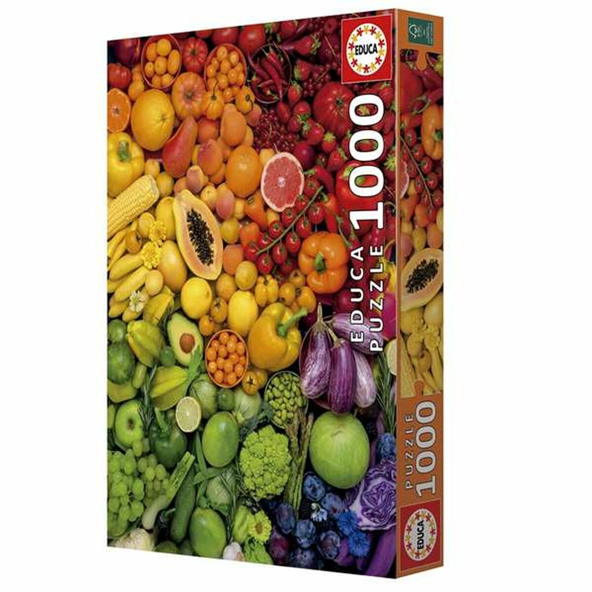 Pussel Educa Colored Vitamins-Leksaker och spel, Pussel och hjärngrupper-Educa-peaceofhome.se