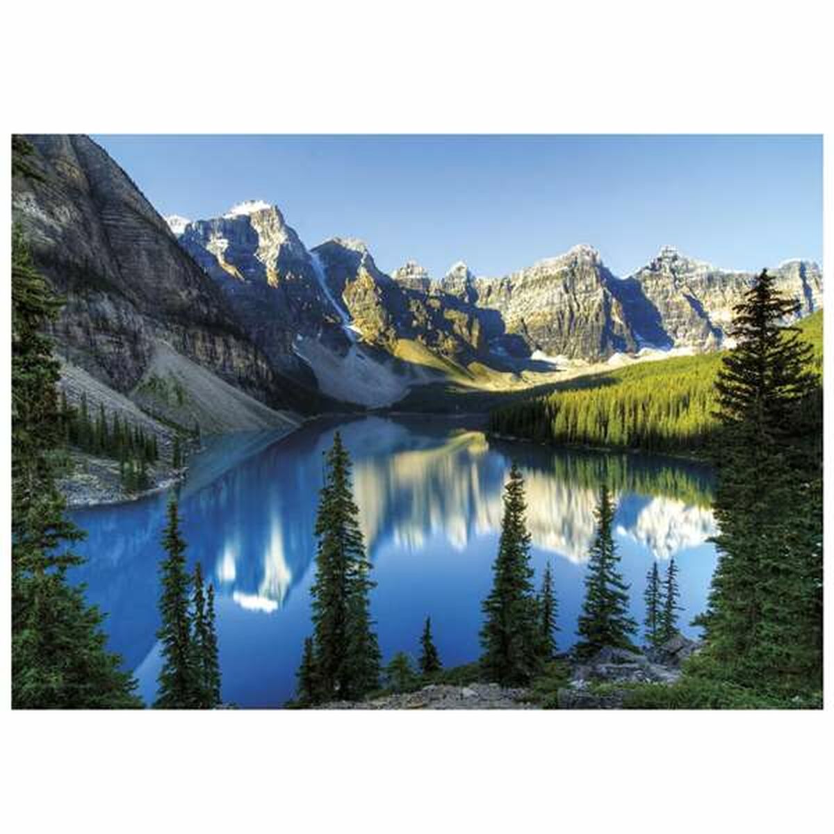 Pussel Educa Lake in Alberta-Leksaker och spel, Pussel och hjärngrupper-Educa-peaceofhome.se