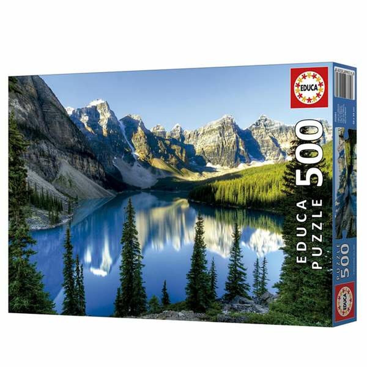 Pussel Educa Lake in Alberta-Leksaker och spel, Pussel och hjärngrupper-Educa-peaceofhome.se