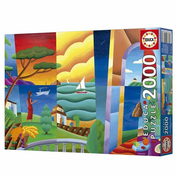 Pussel Educa Penélope Awaits-Leksaker och spel, Pussel och hjärngrupper-Educa-peaceofhome.se