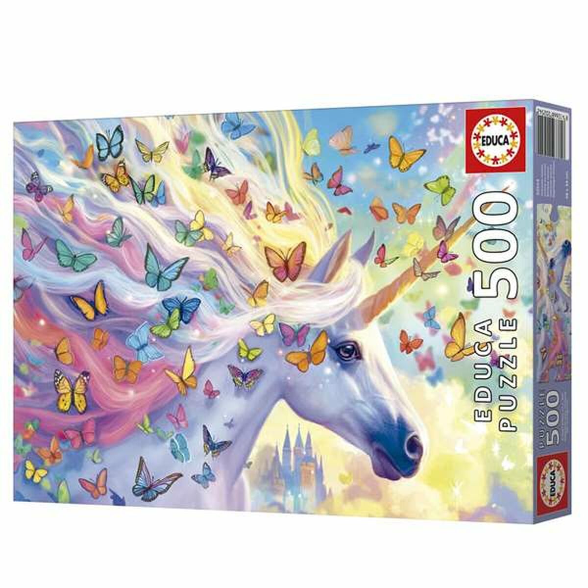 Pussel Educa Rainbow Unicorn-Leksaker och spel, Pussel och hjärngrupper-Educa-peaceofhome.se