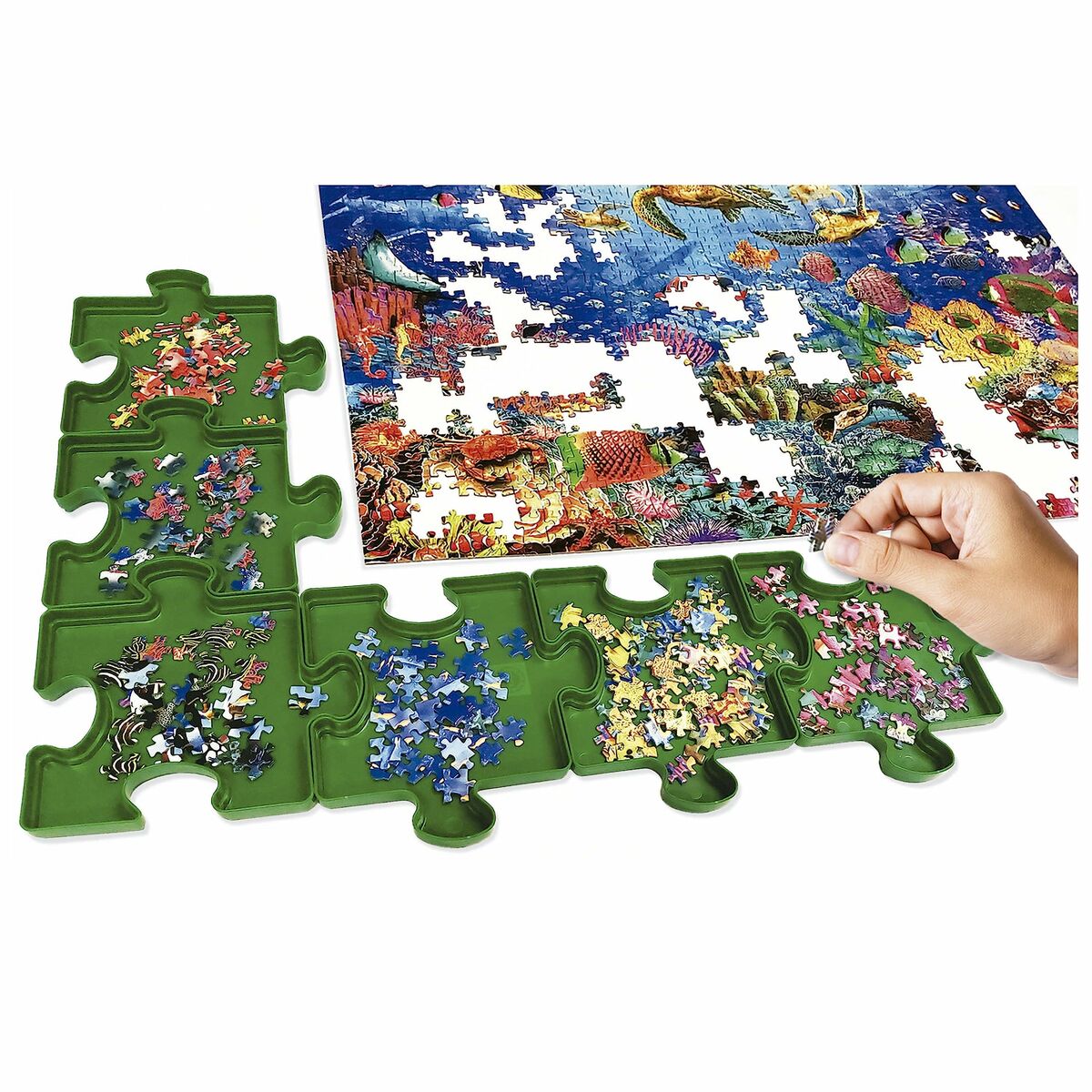 Pussel Educa Room Divider 6 Delar-Leksaker och spel, Pussel och hjärngrupper-Educa-peaceofhome.se