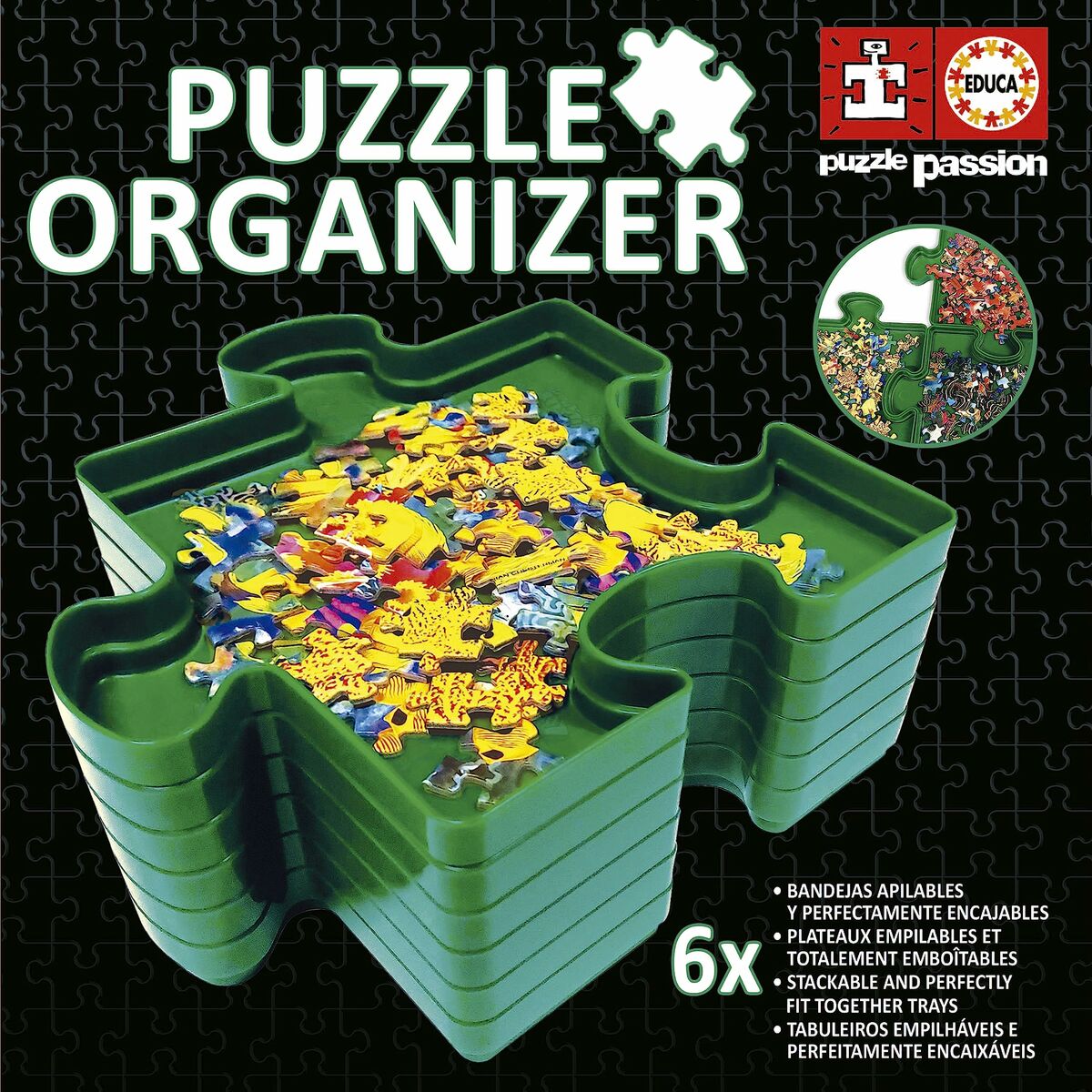 Pussel Educa Room Divider 6 Delar-Leksaker och spel, Pussel och hjärngrupper-Educa-peaceofhome.se
