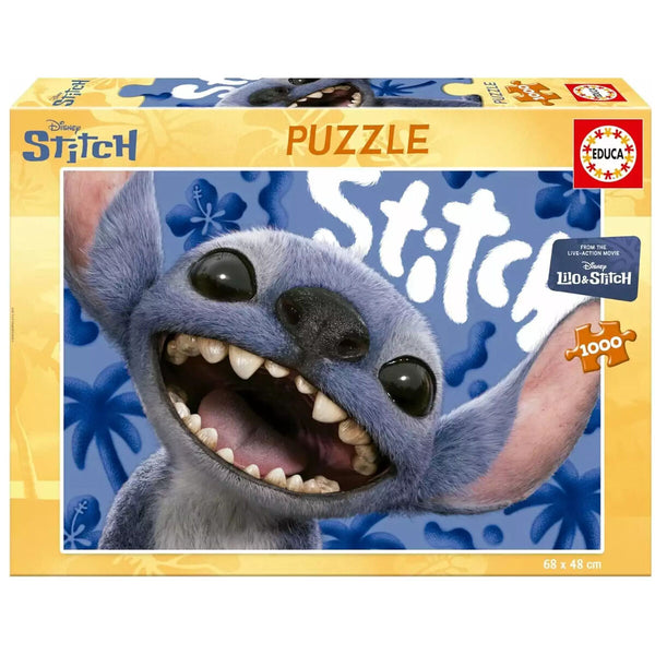 Pussel Educa Stitch Live Action 1000 Delar-Leksaker och spel, Pussel och hjärngrupper-Educa-peaceofhome.se