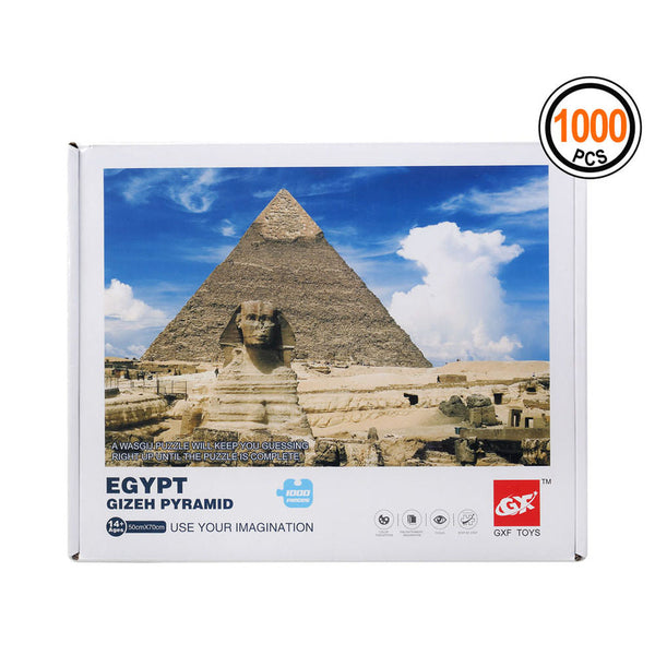 Pussel Egypt Gizeh Pyramid 1000 pcs-Leksaker och spel, Pussel och hjärngrupper-BigBuy Kids-peaceofhome.se