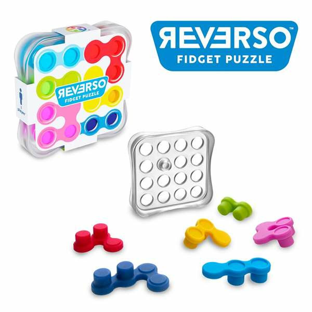 Pussel Lúdilo (24 antal)-Leksaker och spel, Pussel och hjärngrupper-Lúdilo-peaceofhome.se