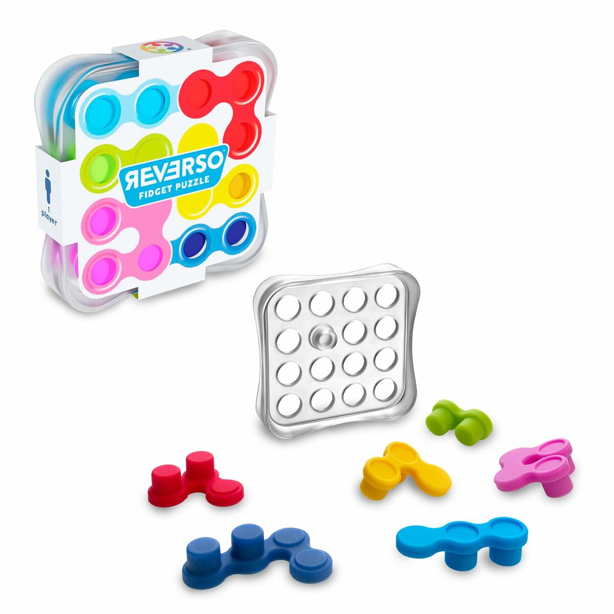 Pussel Lúdilo (24 antal)-Leksaker och spel, Pussel och hjärngrupper-Lúdilo-peaceofhome.se