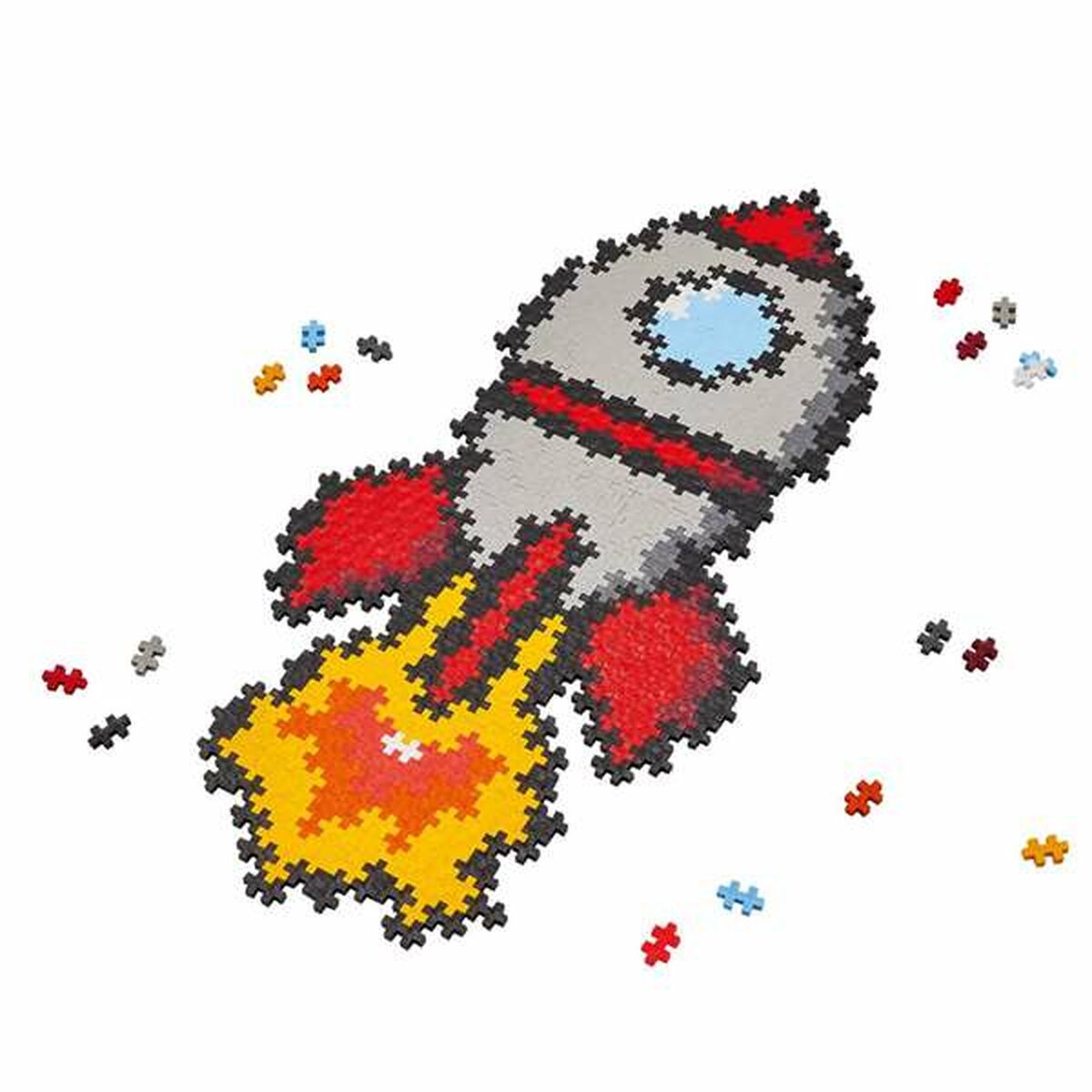 Pussel Lúdilo Plus Plus Rocket 500 Delar-Leksaker och spel, Pussel och hjärngrupper-Lúdilo-peaceofhome.se