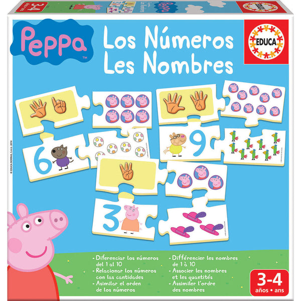 Pussel Peppa Pig Cosy corner  40 Delar-Leksaker och spel, Pussel och hjärngrupper-Peppa Pig-peaceofhome.se