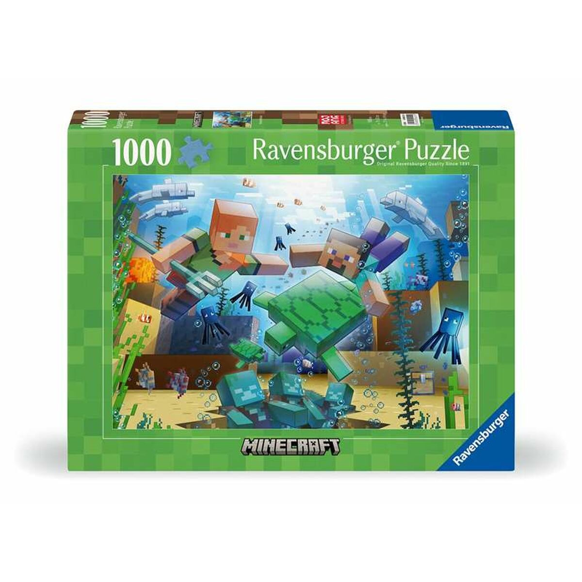 Pussel Ravensburger 1000 Delar-Leksaker och spel, Pussel och hjärngrupper-Ravensburger-peaceofhome.se
