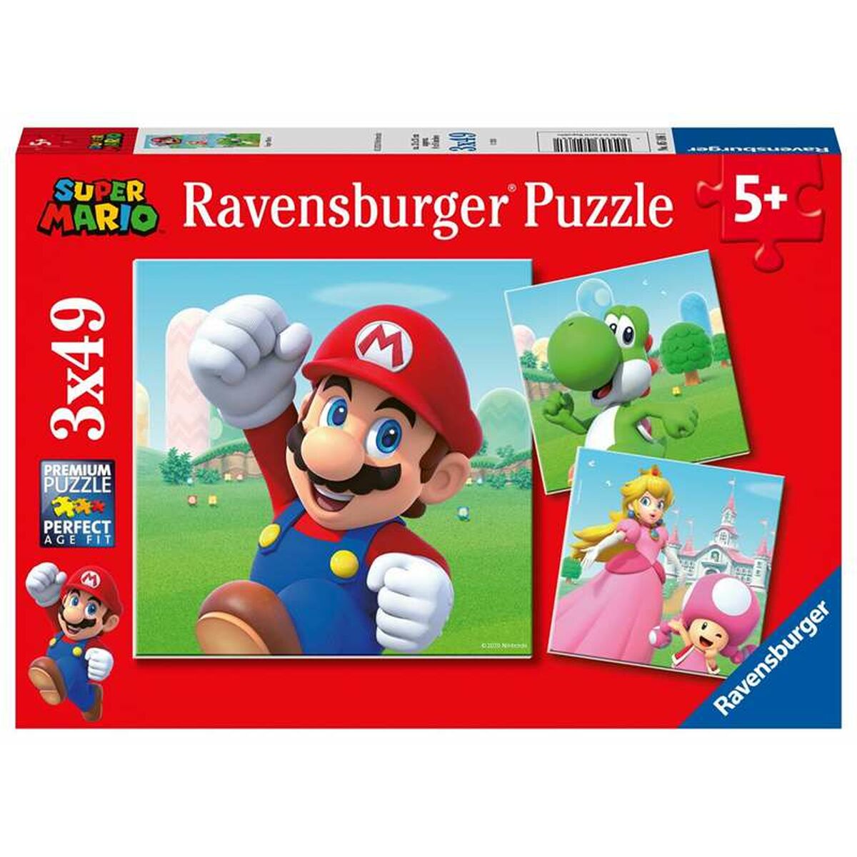 Pussel Ravensburger 147 Delar-Leksaker och spel, Pussel och hjärngrupper-Ravensburger-peaceofhome.se
