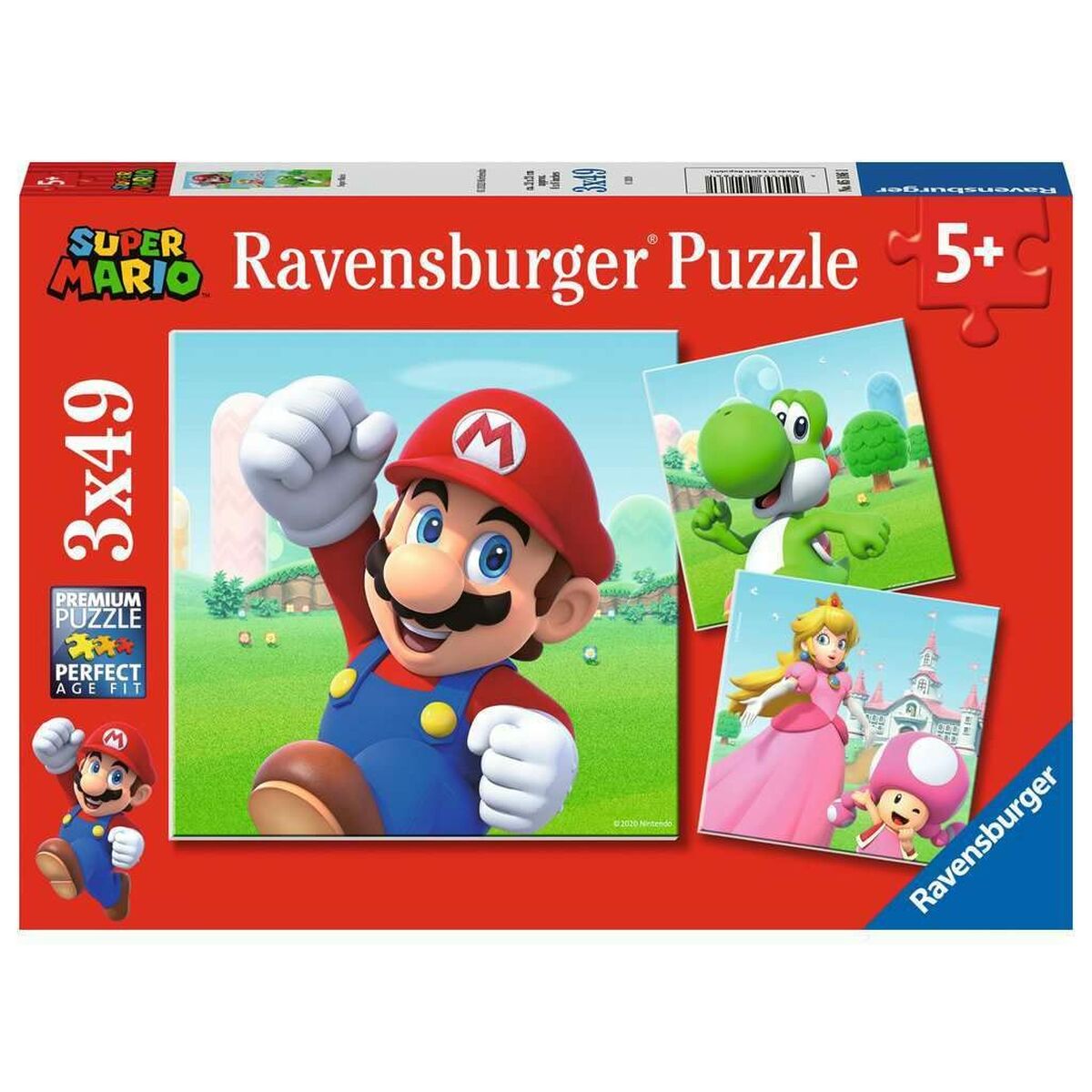 Pussel Ravensburger 147 Delar-Leksaker och spel, Pussel och hjärngrupper-Ravensburger-peaceofhome.se