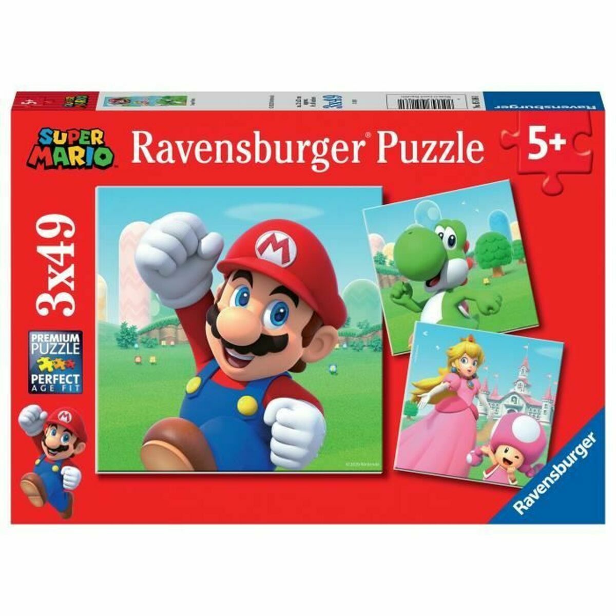 Pussel Ravensburger 147 Delar-Leksaker och spel, Pussel och hjärngrupper-Ravensburger-peaceofhome.se