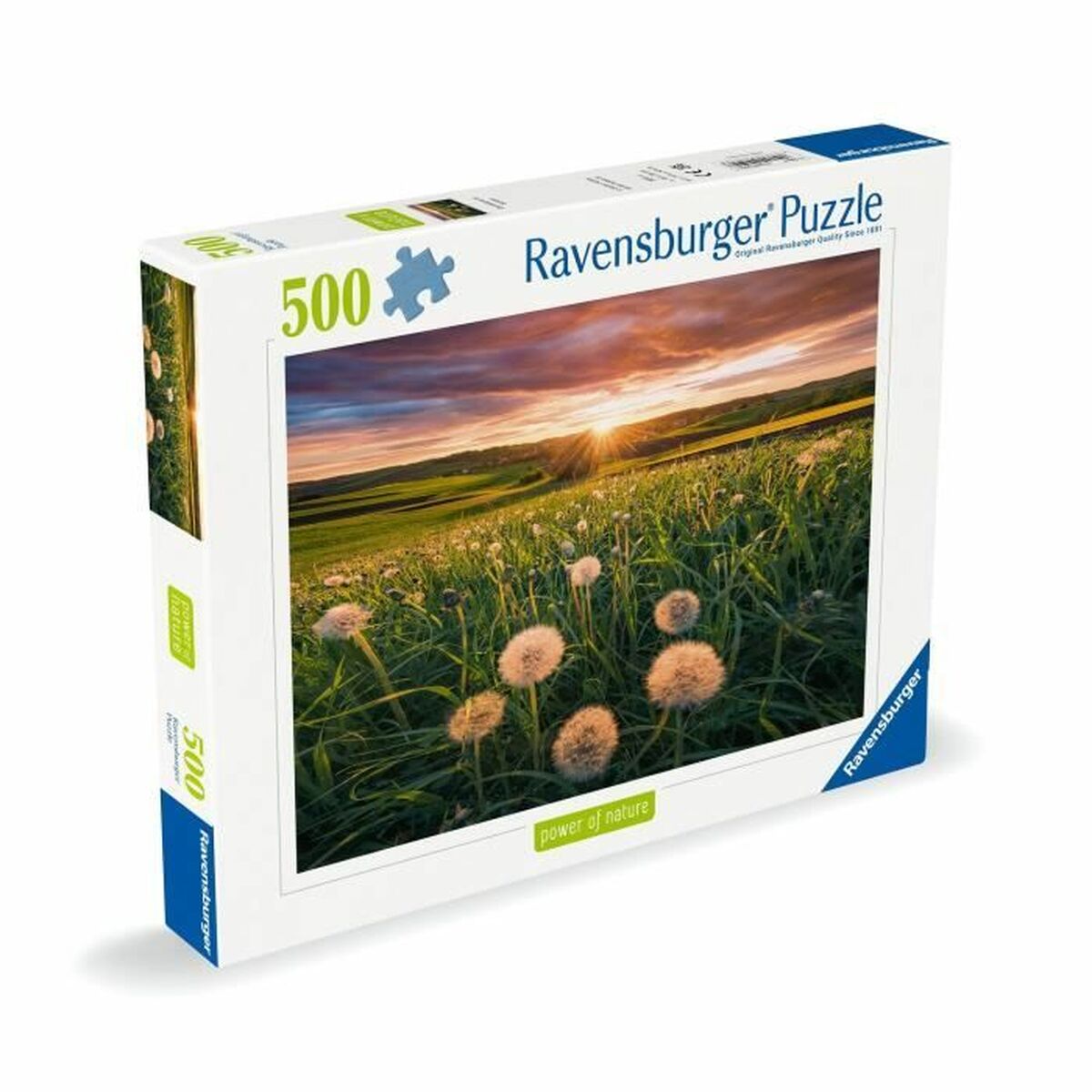 Pussel Ravensburger Dandelions-Leksaker och spel, Pussel och hjärngrupper-Ravensburger-peaceofhome.se