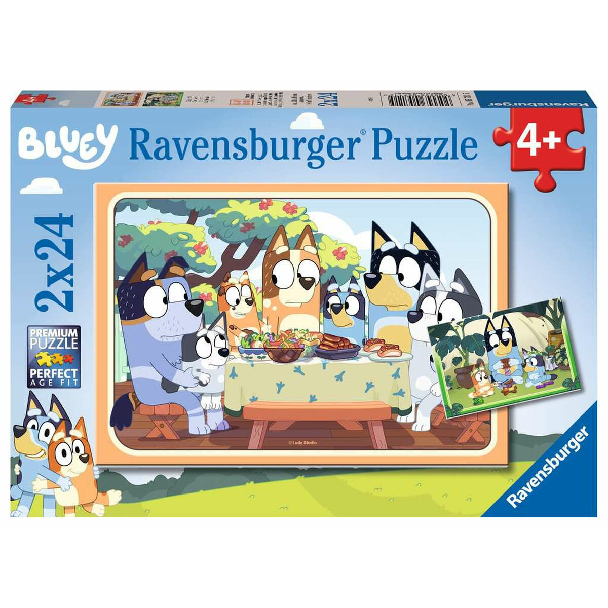 Pussel Ravensburger-Leksaker och spel, Pussel och hjärngrupper-Ravensburger-peaceofhome.se