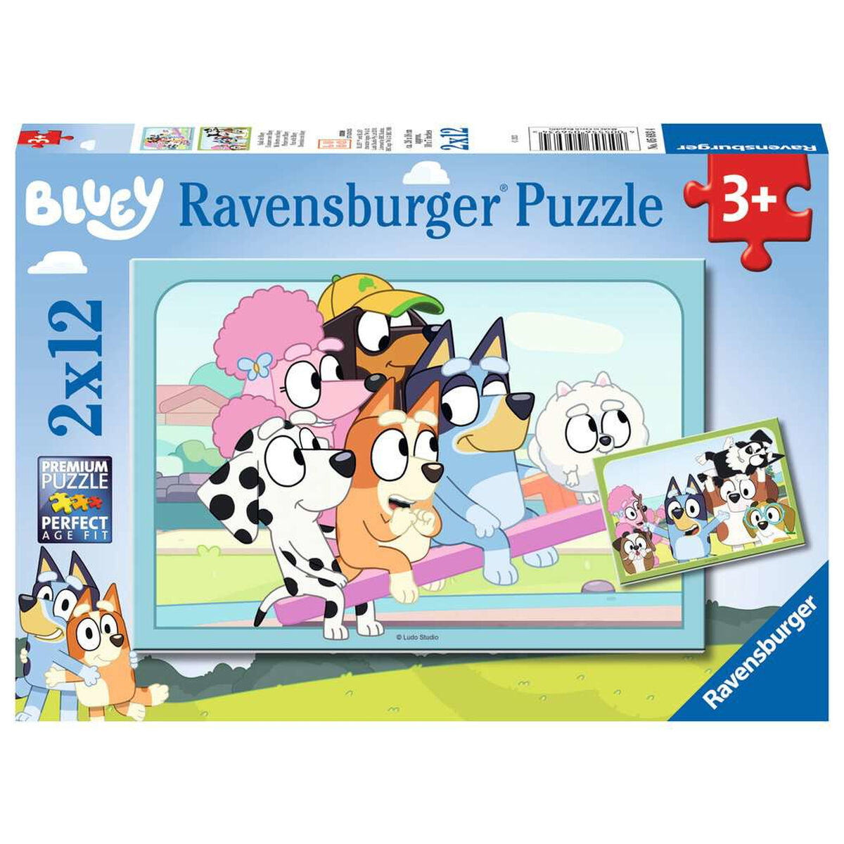 Pussel Ravensburger-Leksaker och spel, Pussel och hjärngrupper-Ravensburger-peaceofhome.se
